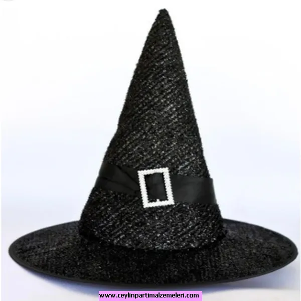 Parlak İpli Cadı Şapkası